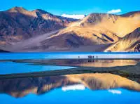 “Leh, the Switzerland of India"